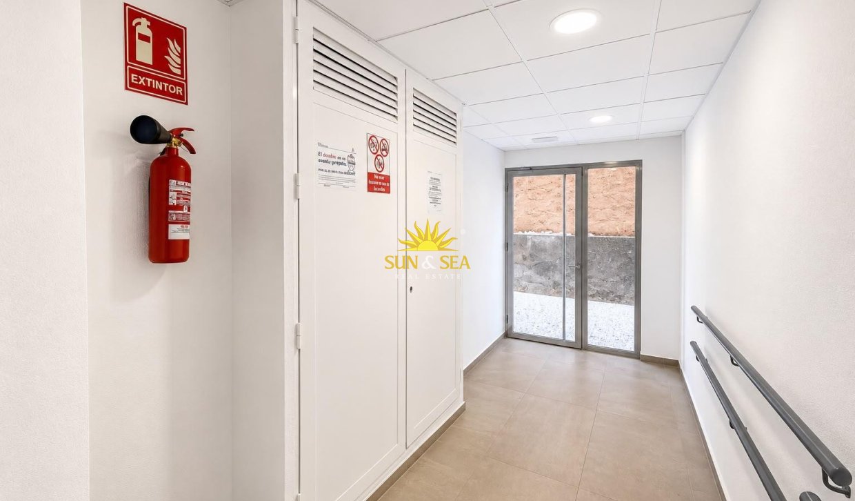 Kurzzeit-Vermietung - Wohnung - Lo Pagán