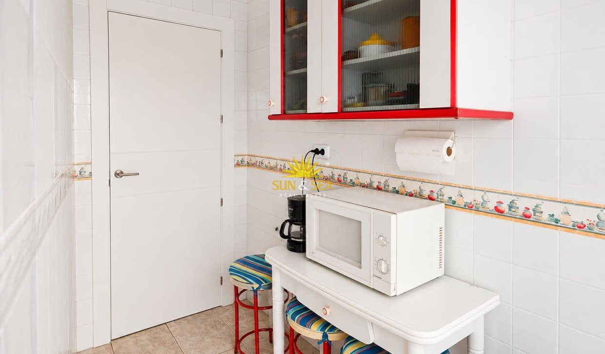 Kurzzeit-Vermietung - Wohnung - Lo Pagán