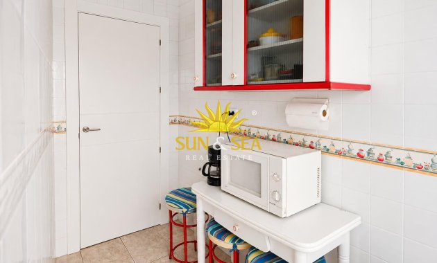 Kurzzeit-Vermietung - Wohnung - Lo Pagán