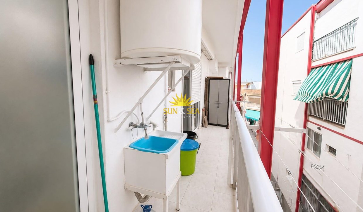 Kurzzeit-Vermietung - Wohnung - Lo Pagán