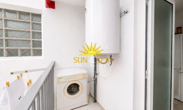 Kurzzeit-Vermietung - Wohnung - Lo Pagán