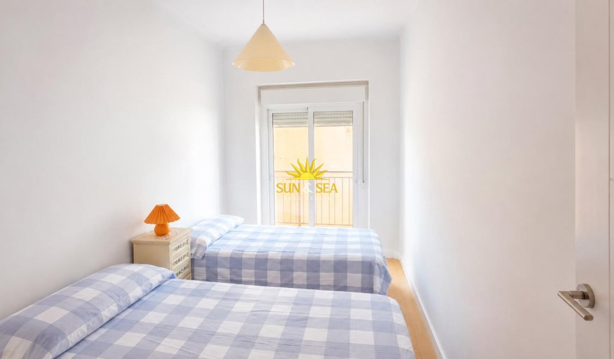 Kurzzeit-Vermietung - Wohnung - Lo Pagán