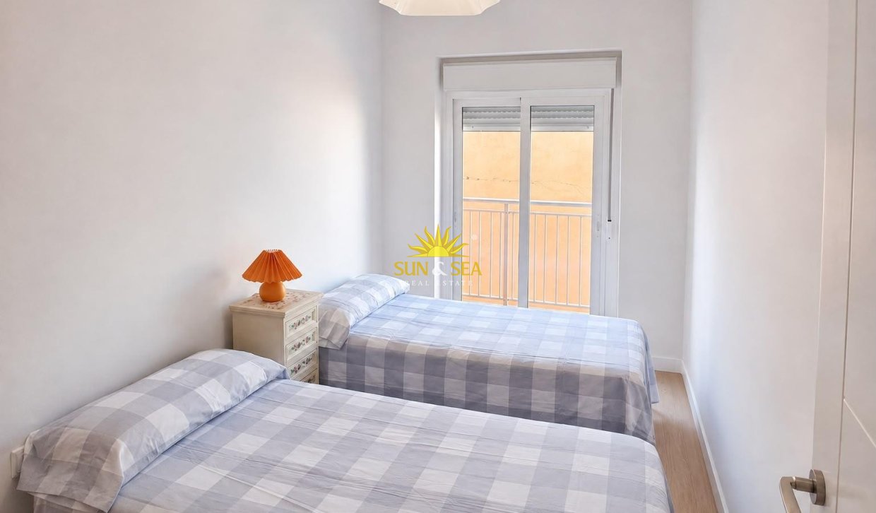 Kurzzeit-Vermietung - Wohnung - Lo Pagán
