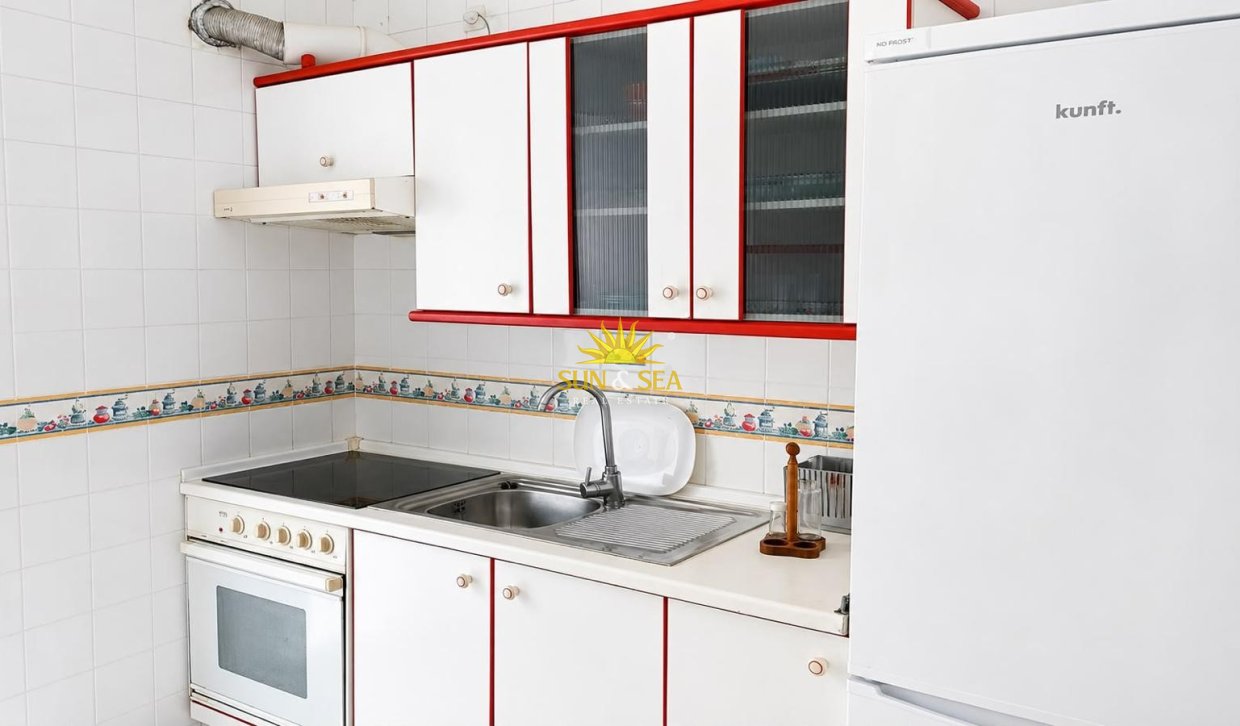 Kurzzeit-Vermietung - Wohnung - Lo Pagán