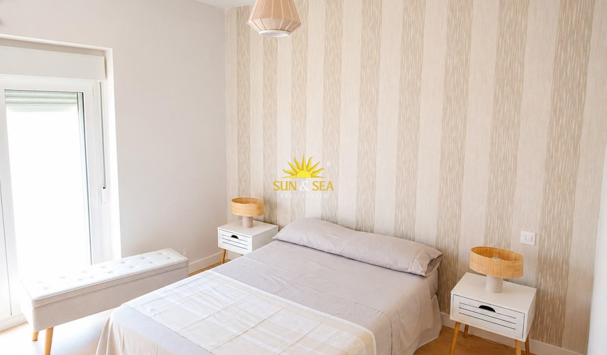 Kurzzeit-Vermietung - Wohnung - Lo Pagán