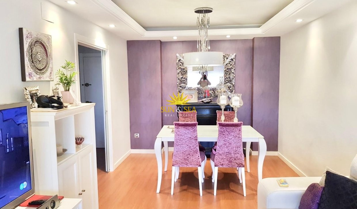 Langfristige Vermietung - Wohnung - Alicante - Garbinet