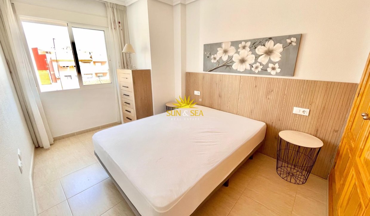 Lange Termijn Verhuur - Appartement - Los Alcázares - Los Alcazares