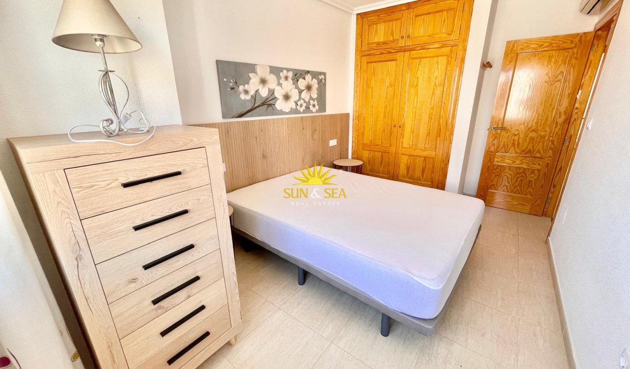 Lange Termijn Verhuur - Appartement - Los Alcázares - Los Alcazares