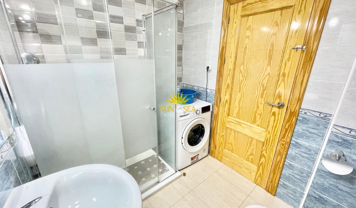 Lange Termijn Verhuur - Appartement - Los Alcázares - Los Alcazares