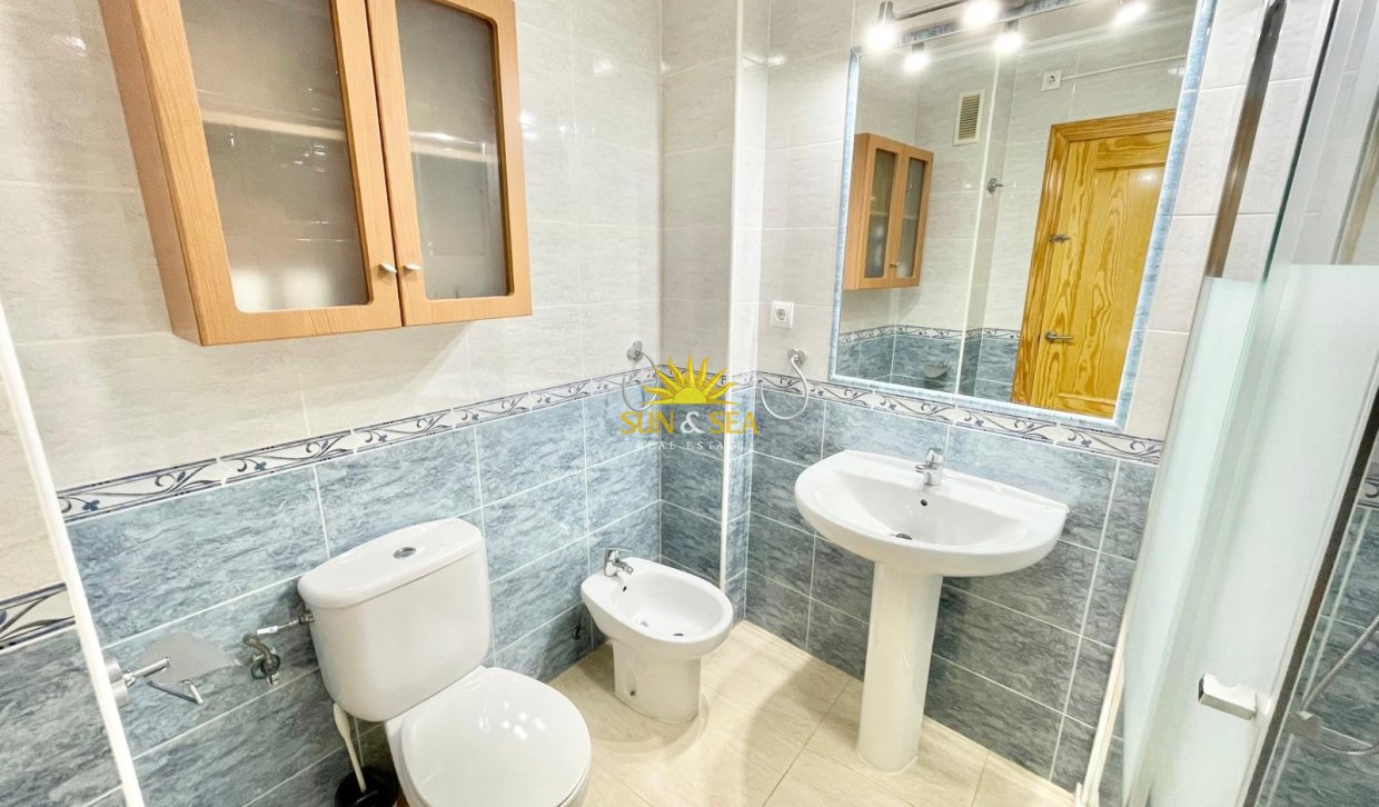 Lange Termijn Verhuur - Appartement - Los Alcázares - Los Alcazares