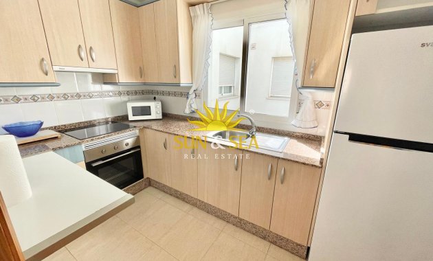 Lange Termijn Verhuur - Appartement - Los Alcázares - Los Alcazares