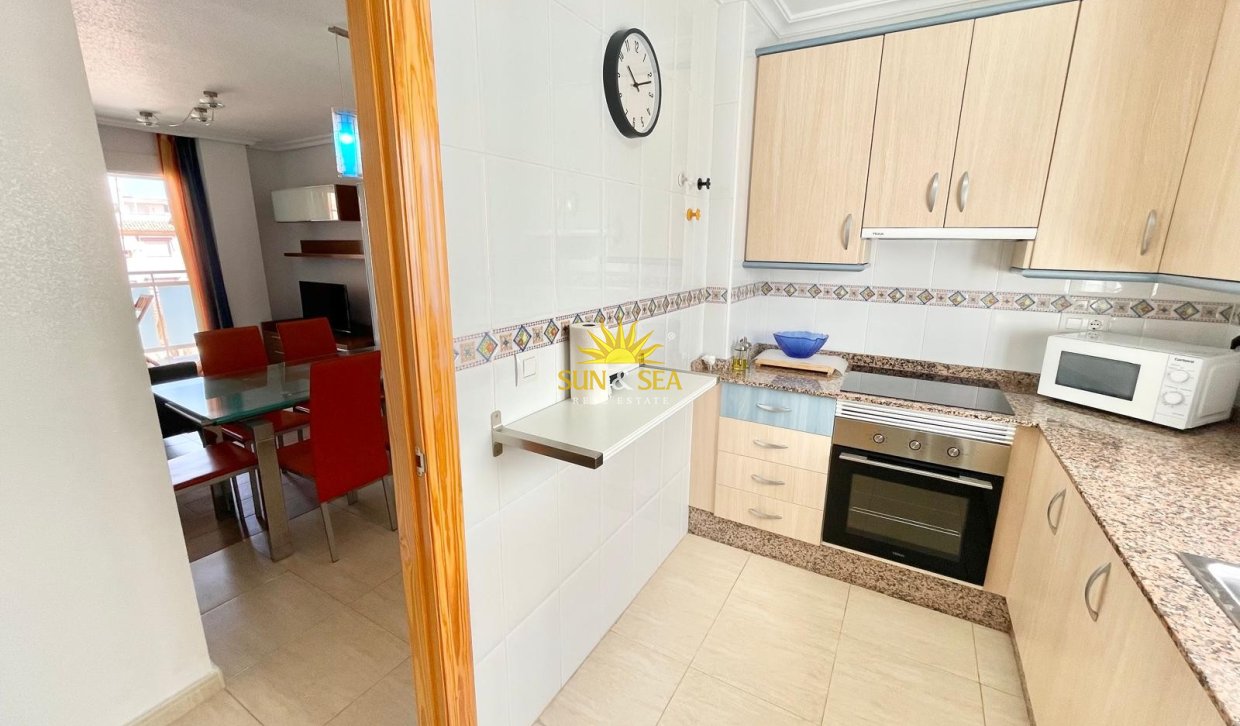 Lange Termijn Verhuur - Appartement - Los Alcázares - Los Alcazares