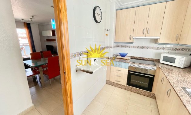 Lange Termijn Verhuur - Appartement - Los Alcázares - Los Alcazares