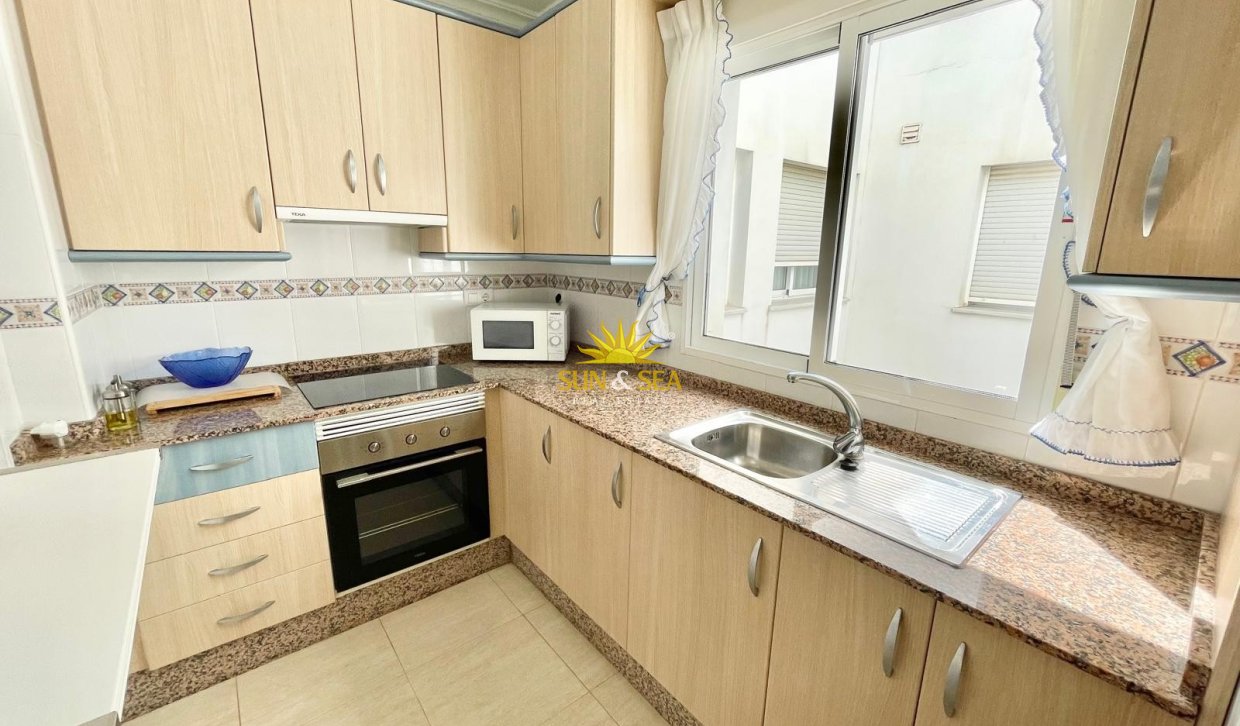Lange Termijn Verhuur - Appartement - Los Alcázares - Los Alcazares