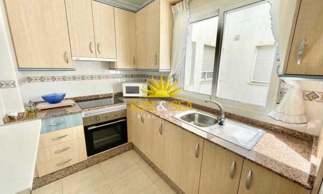Lange Termijn Verhuur - Appartement - Los Alcázares - Los Alcazares
