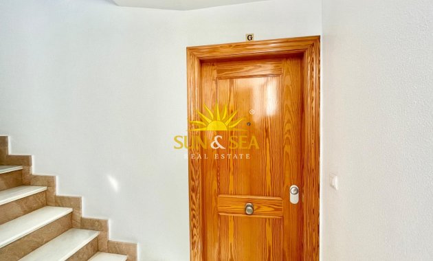 Lange Termijn Verhuur - Appartement - Los Alcázares - Los Alcazares