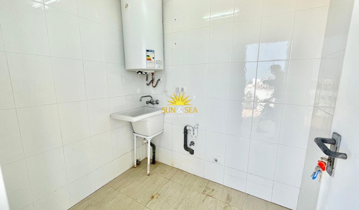 Lange Termijn Verhuur - Appartement - Los Alcázares - Los Alcazares