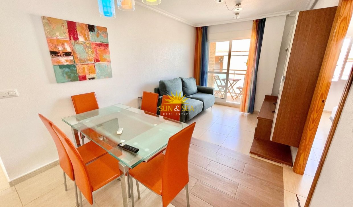 Lange Termijn Verhuur - Appartement - Los Alcázares - Los Alcazares