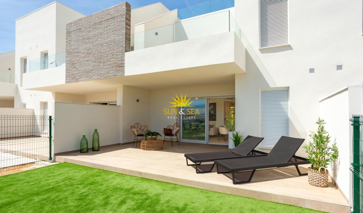 Neue Gebäude - low-bungalow - La Finca Golf