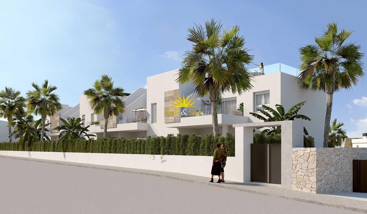 Neue Gebäude - low-bungalow - La Finca Golf
