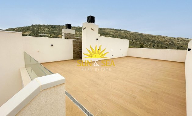 Neue Gebäude - low-bungalow - La Finca Golf