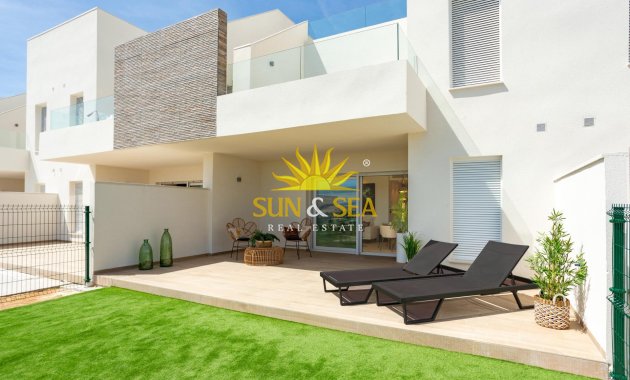 Neue Gebäude - low-bungalow - La Finca Golf