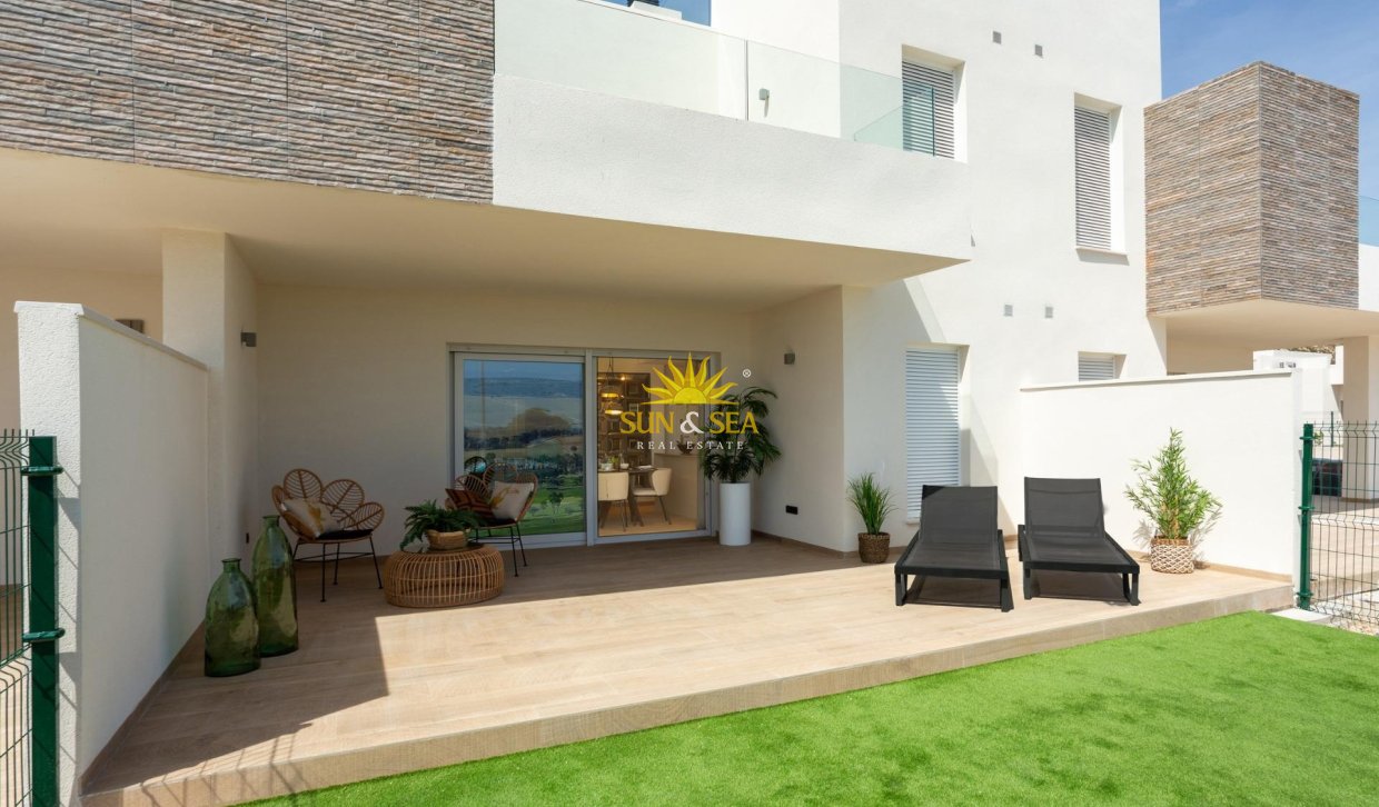 Neue Gebäude - low-bungalow - La Finca Golf