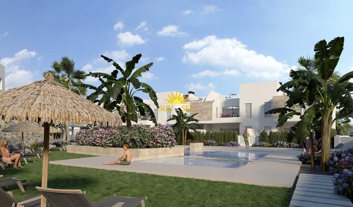 Neue Gebäude - low-bungalow - La Finca Golf