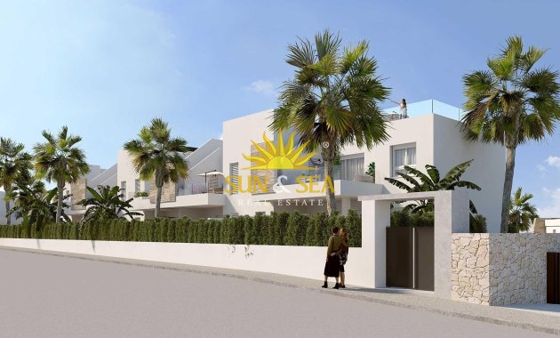 Nieuwbouw Woningen - high-bungalow - La Finca Golf