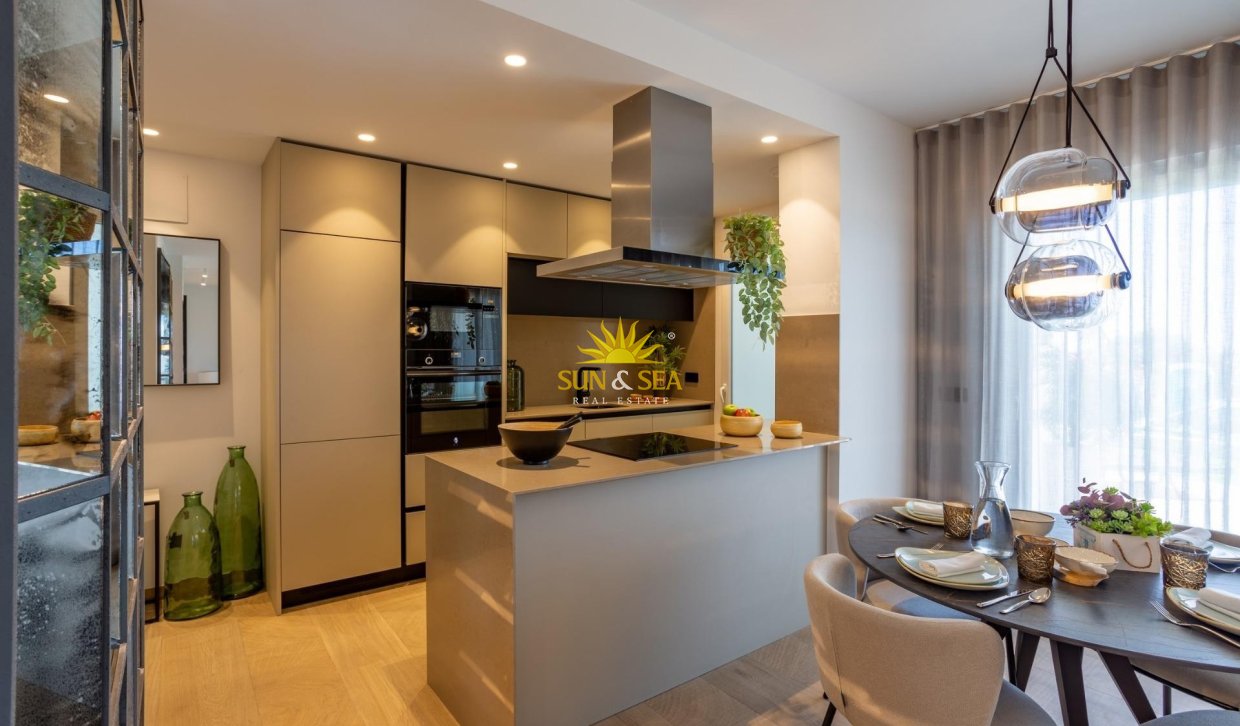 Nieuwbouw Woningen - high-bungalow - La Finca Golf