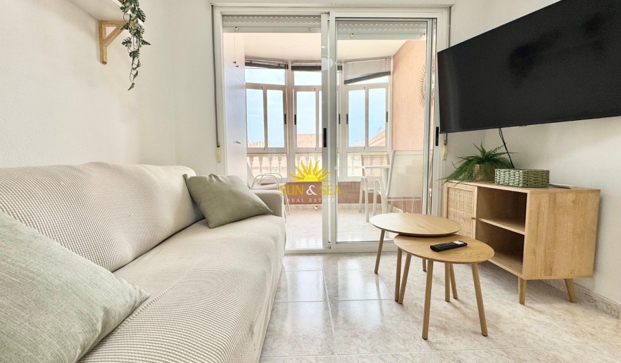 Lange Termijn Verhuur - Appartement - Santa Pola