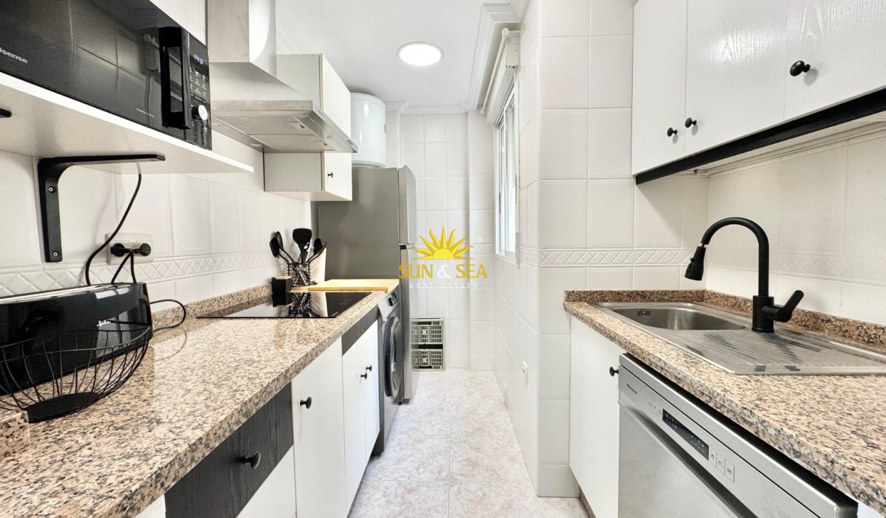 Lange Termijn Verhuur - Appartement - Santa Pola