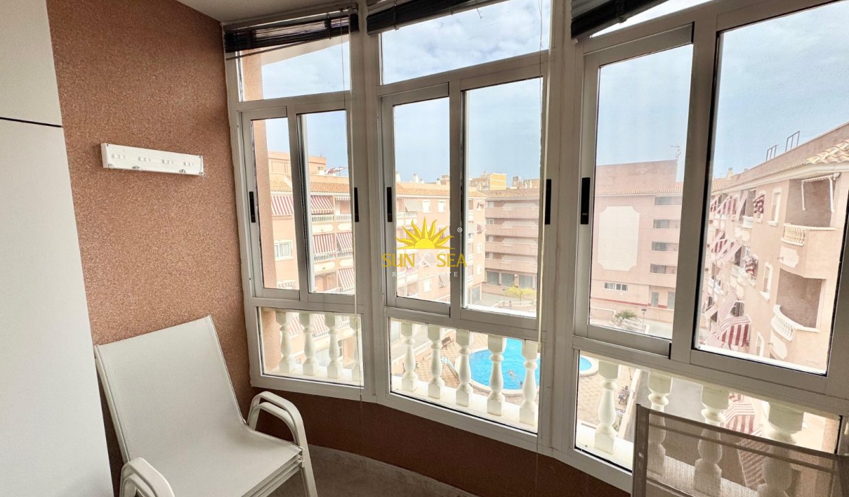 Lange Termijn Verhuur - Appartement - Santa Pola
