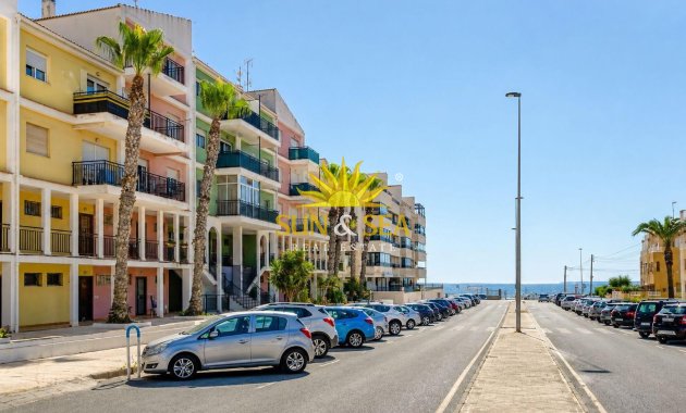 Resale - Apartment - Torrevieja - La veleta