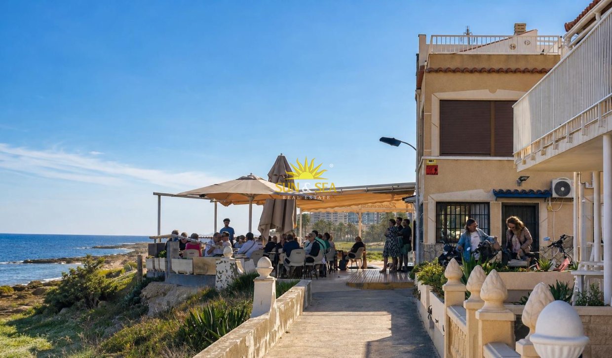 Resale - Apartment - Torrevieja - La veleta