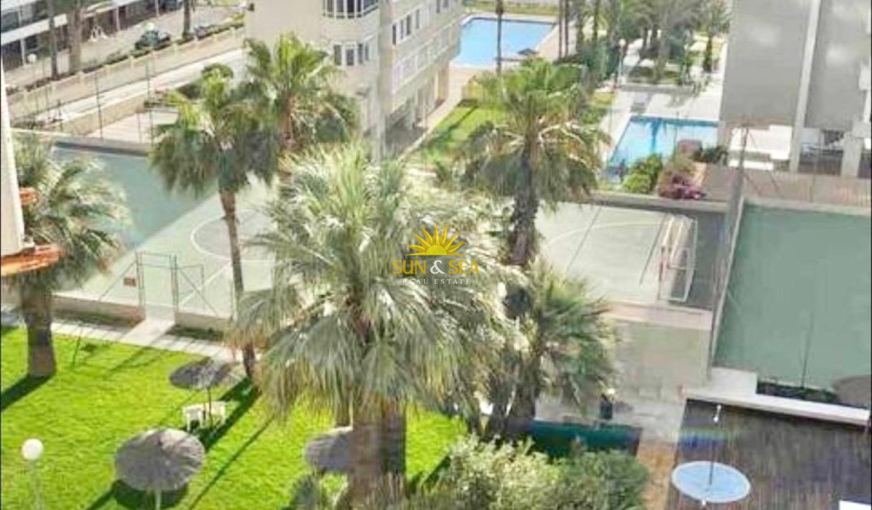 Winter rental - Apartment - Alicante - Cabo de las Huertas