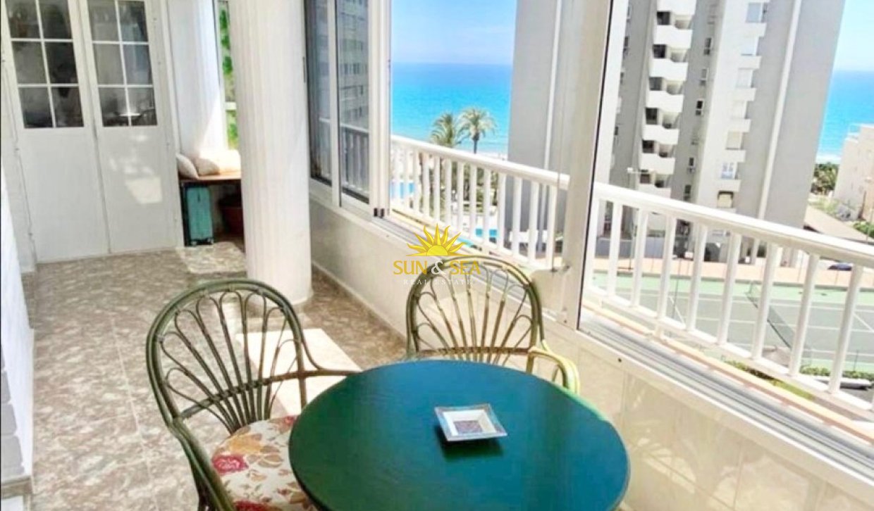 Winter rental - Apartment - Alicante - Cabo de las Huertas