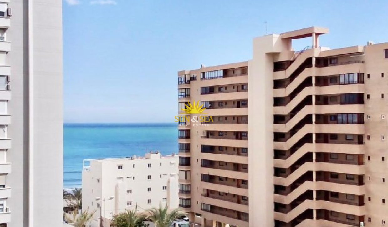 Winter rental - Apartment - Alicante - Cabo de las Huertas