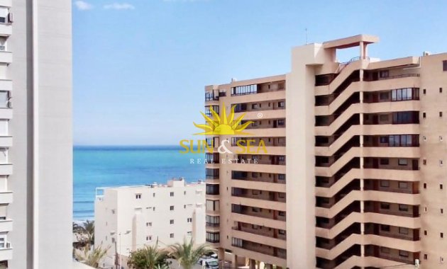 Winter rental - Apartment - Alicante - Cabo de las Huertas