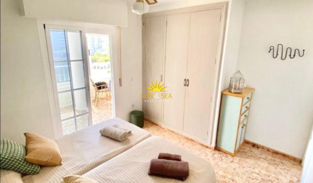 Winter rental - Apartment - Alicante - Cabo de las Huertas