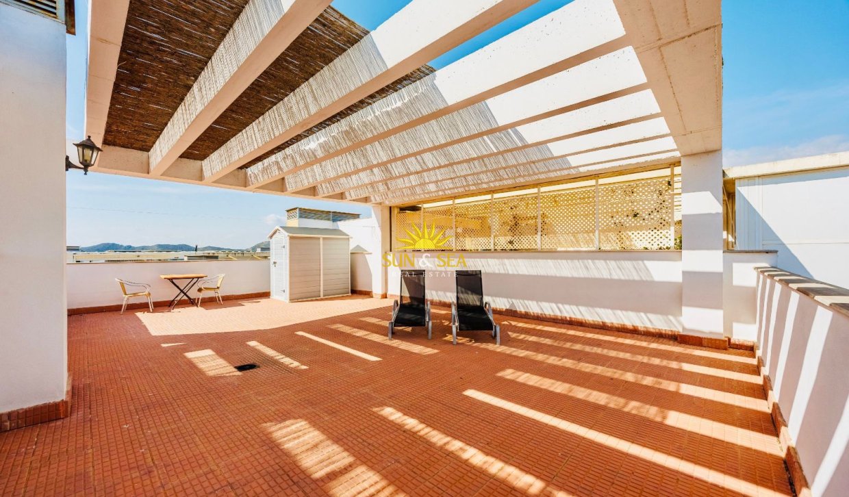 Long Term Rental - Penthouse - El Campello