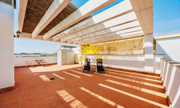 Long Term Rental - Penthouse - El Campello