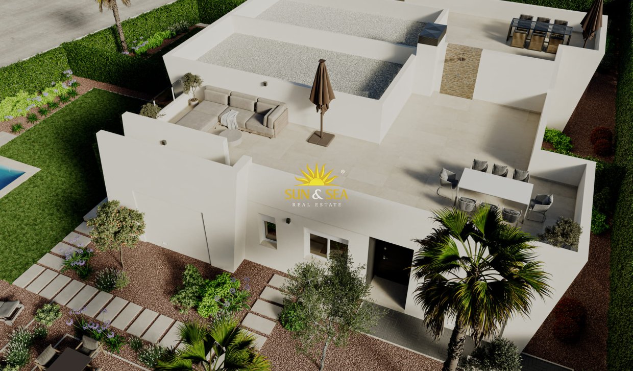 New Build - terraced - La Finca Golf