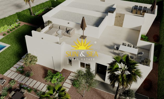 New Build - terraced - La Finca Golf