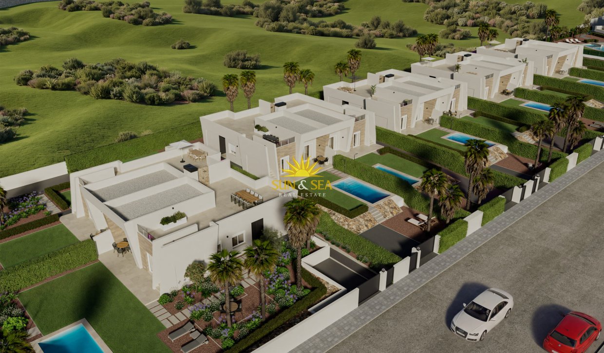 New Build - terraced - La Finca Golf
