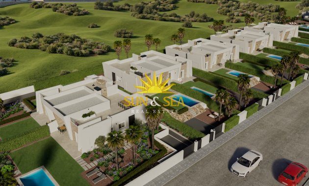 New Build - terraced - La Finca Golf
