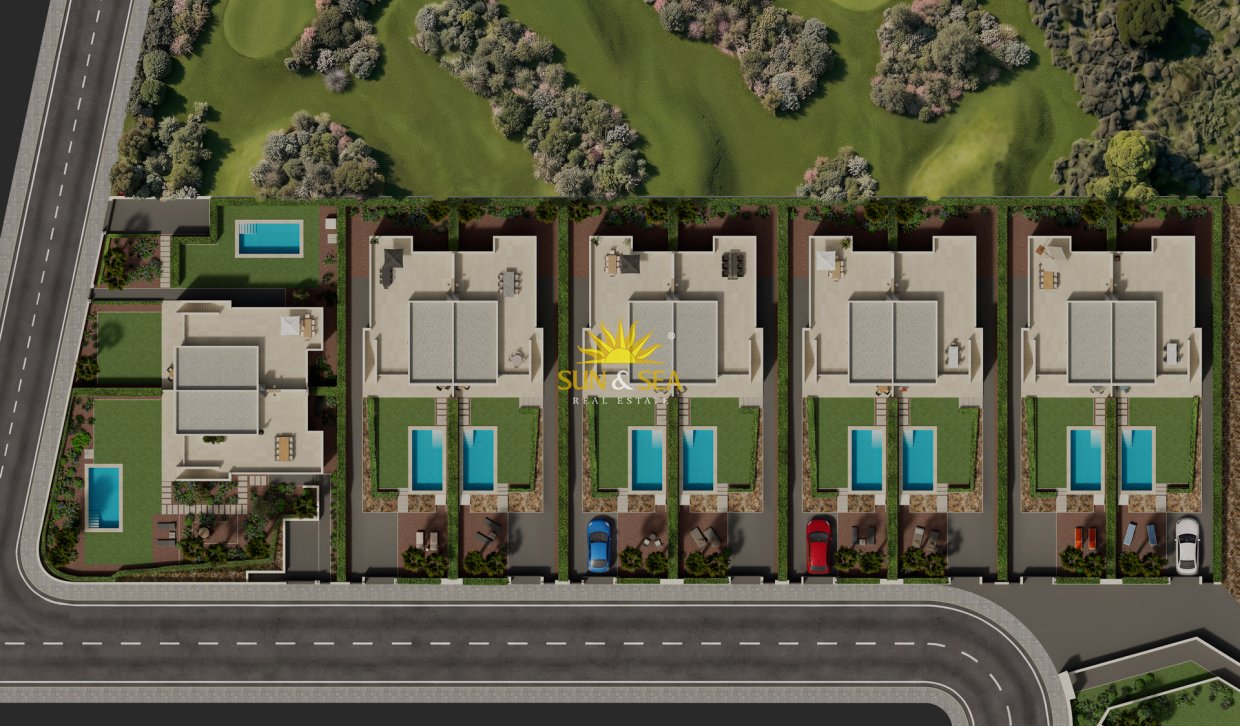 New Build - terraced - La Finca Golf