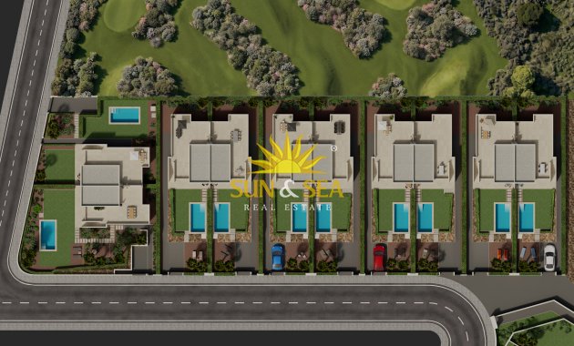 New Build - terraced - La Finca Golf