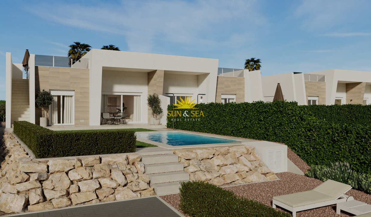 New Build - terraced - La Finca Golf