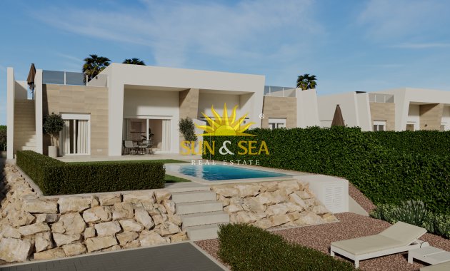 New Build - terraced - La Finca Golf